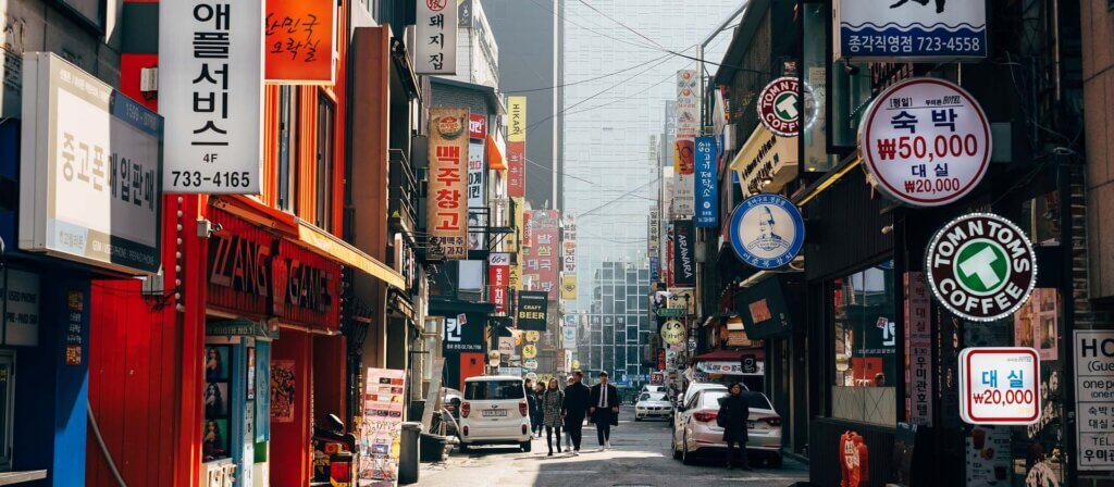 South Korea